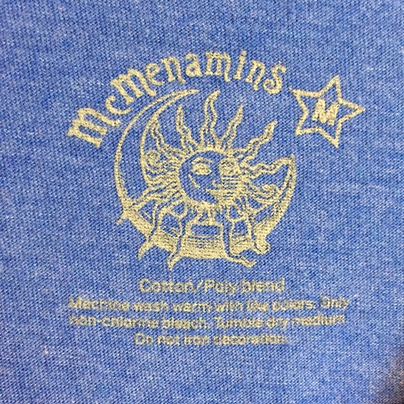 McMenamins Olympic Club Pub Crescent Moon Centralia Washington PNW Graphic Tee M - Picture 5 of 5